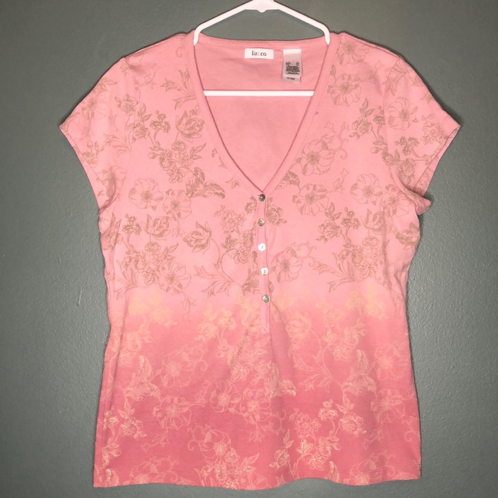 💣Last Chance Liz & Co. Spring Shirt💣